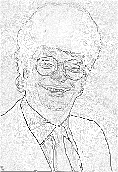 My portrait edge enhanced