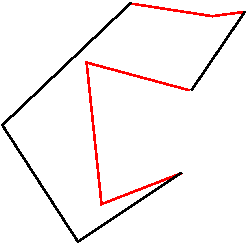 Deflated
polygon