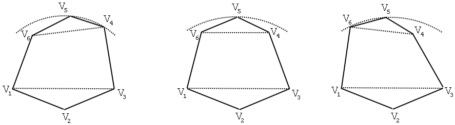 An angle-monotone but not distance-monotone motion exists