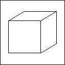 nice viewpoint of cube