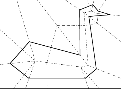 Example of a Crease Pattern